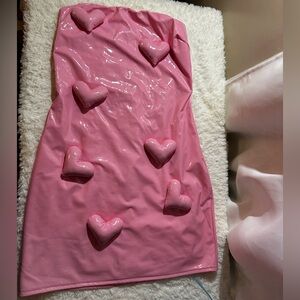 Windsor Pink Heart-Embellished Skirt